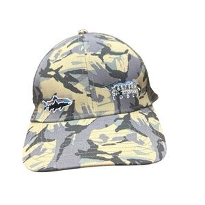 Patagonia Fitz Roy Trout Camouflage Trucker Hat  with Embroidered Logo